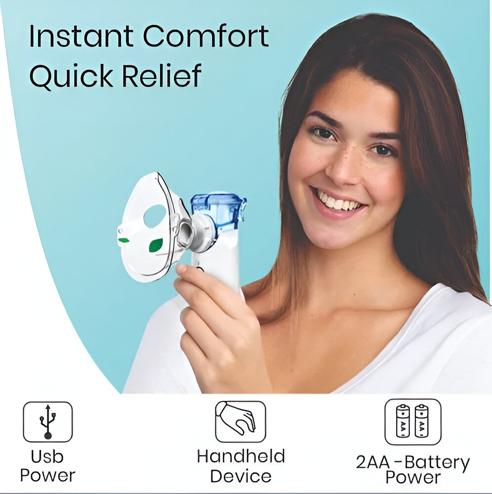  Portable Mesh Nebulizer 