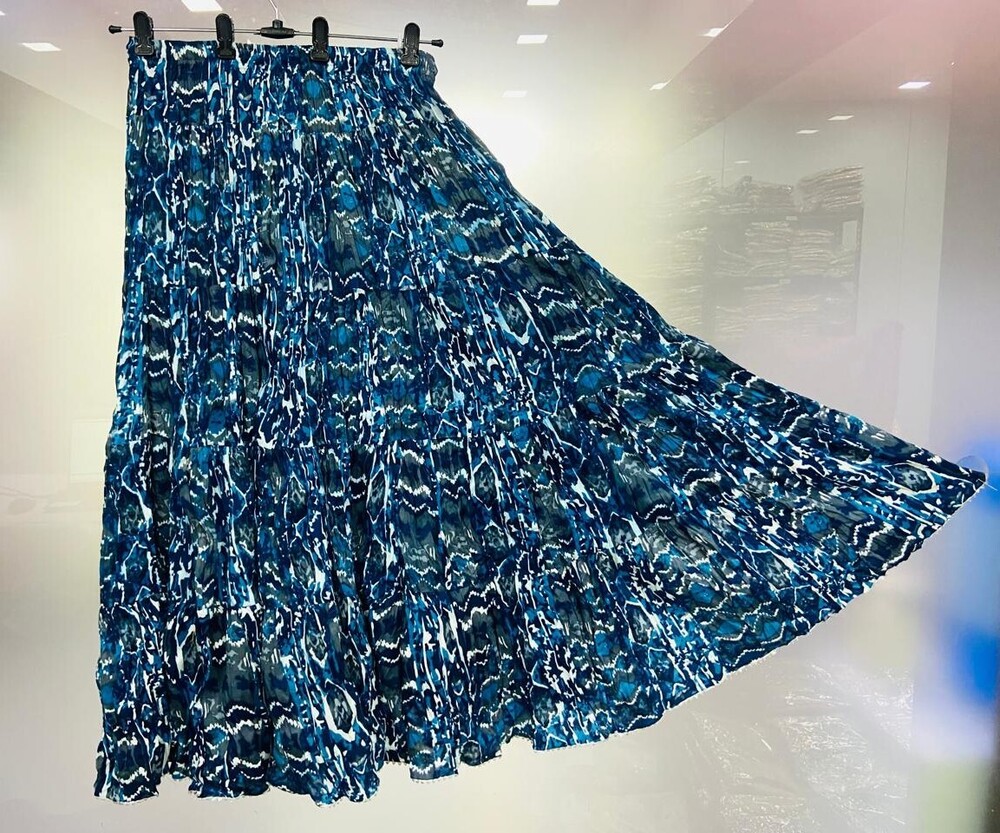 Long Skirt - Color: Same As Picture