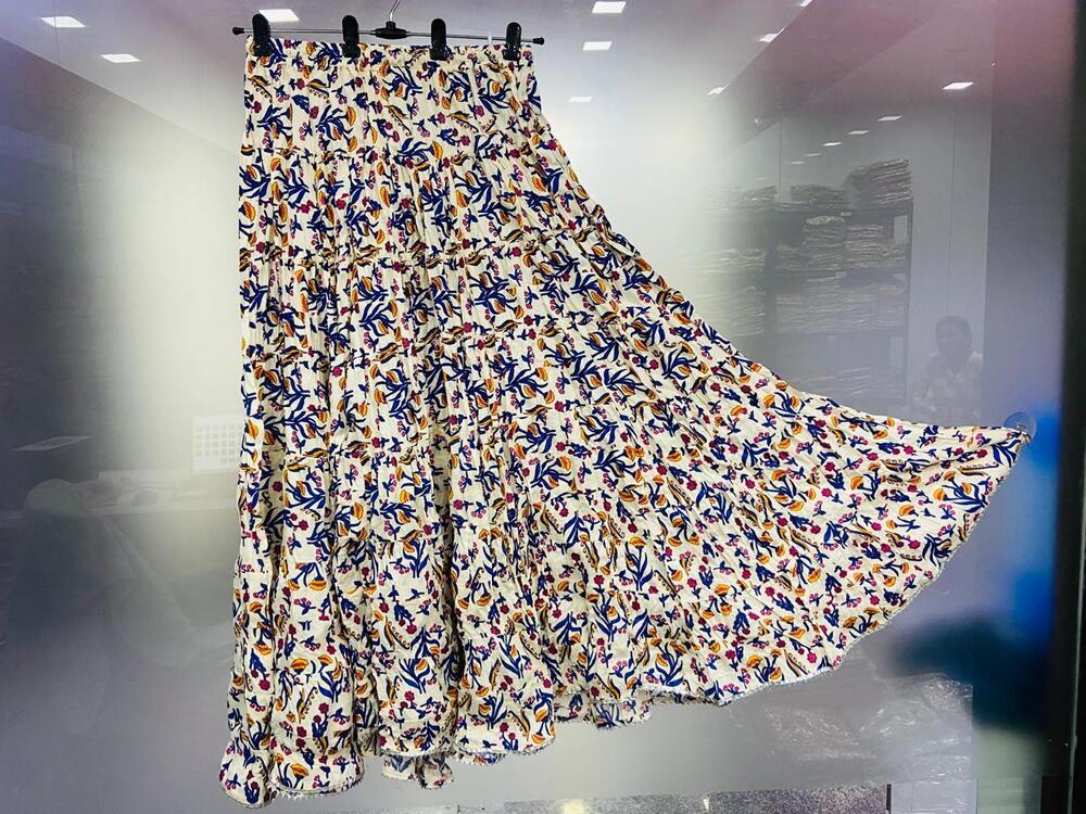 Long Skirt - Color: Same As Picture