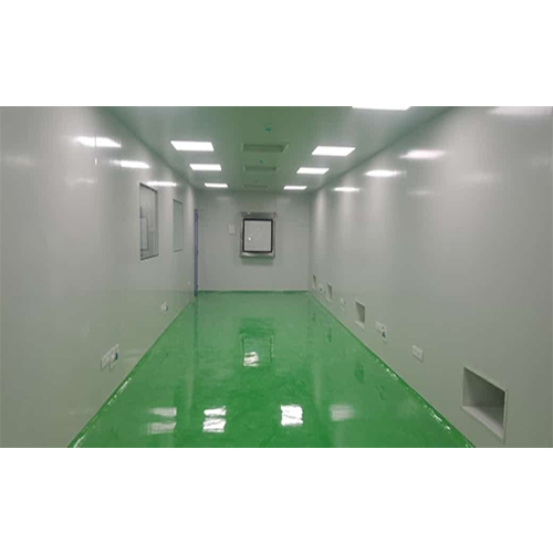Commercial Clean Room - Feature: High Quality