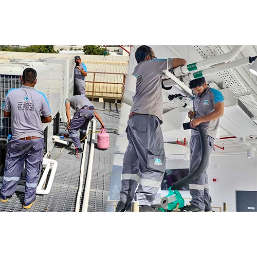 Industrial AC Cleaning Service