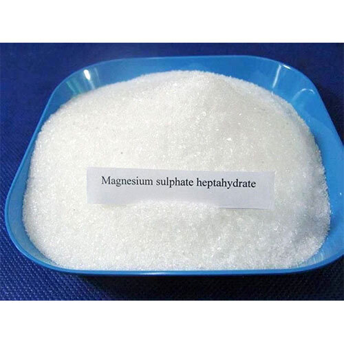 Magnesium Sulphate Crystal