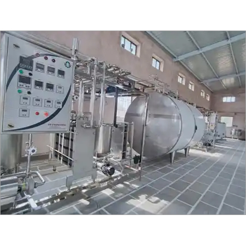 Dairy Turnkey Project - Material: Stainless Steel