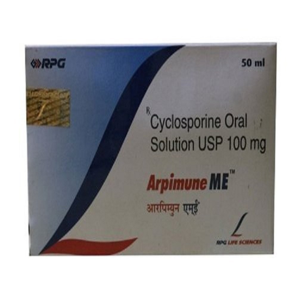 Arpimune ME Oral Solution Ciclosporin 100mg