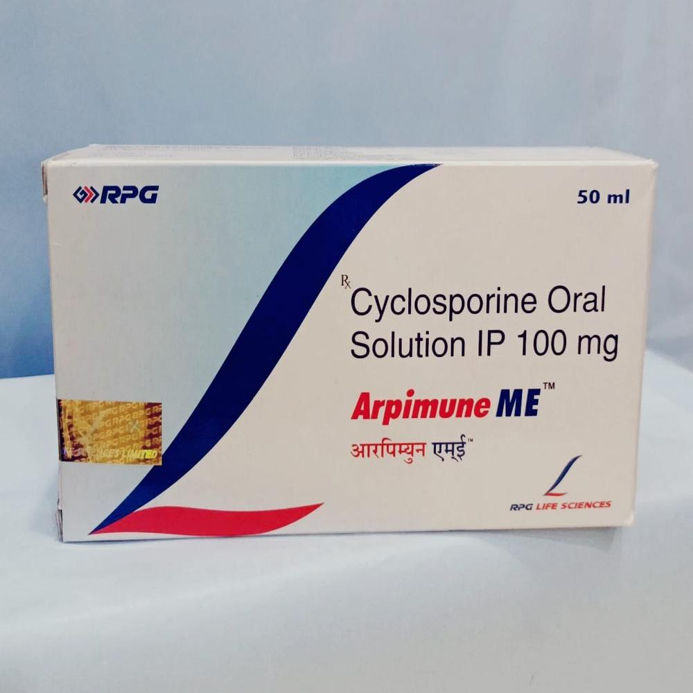 Arpimune ME Oral Solution Ciclosporin 100mg