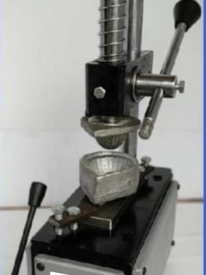 Diya making machine