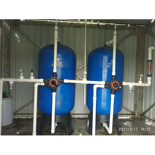 Ms Iron Removal Filter - Color: Blue