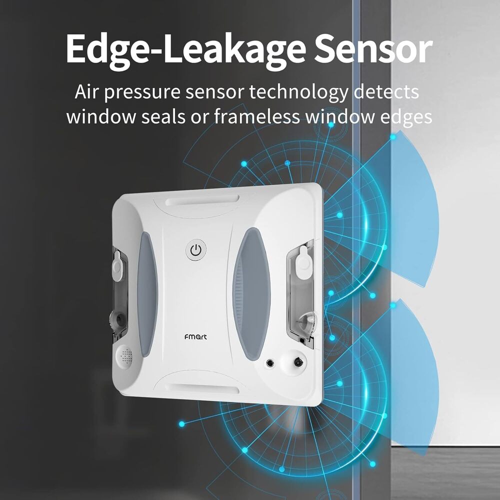 APP-Controlled Window Cleaning Device