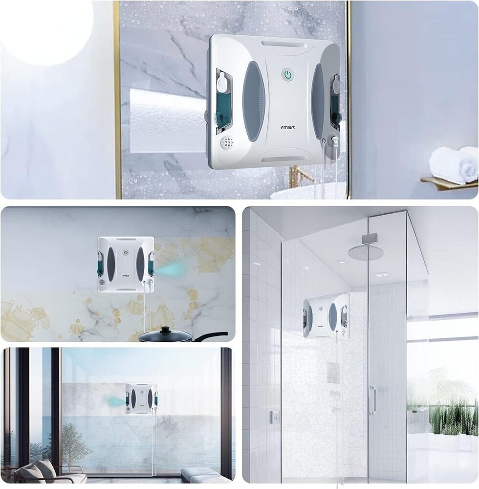 APP-Controlled Window Cleaning Device