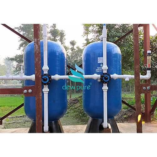Iron Removal System, For Water Treatment - Automatic Grade: Automatic