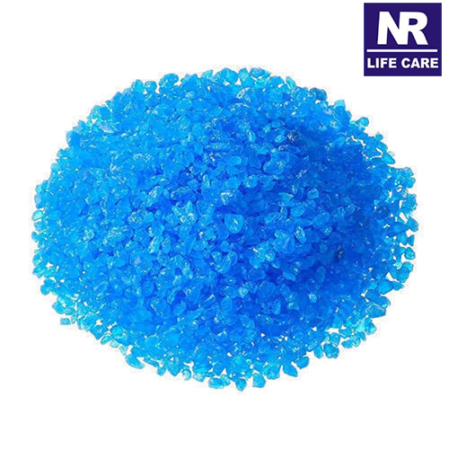 Copper Sulphate Crystals