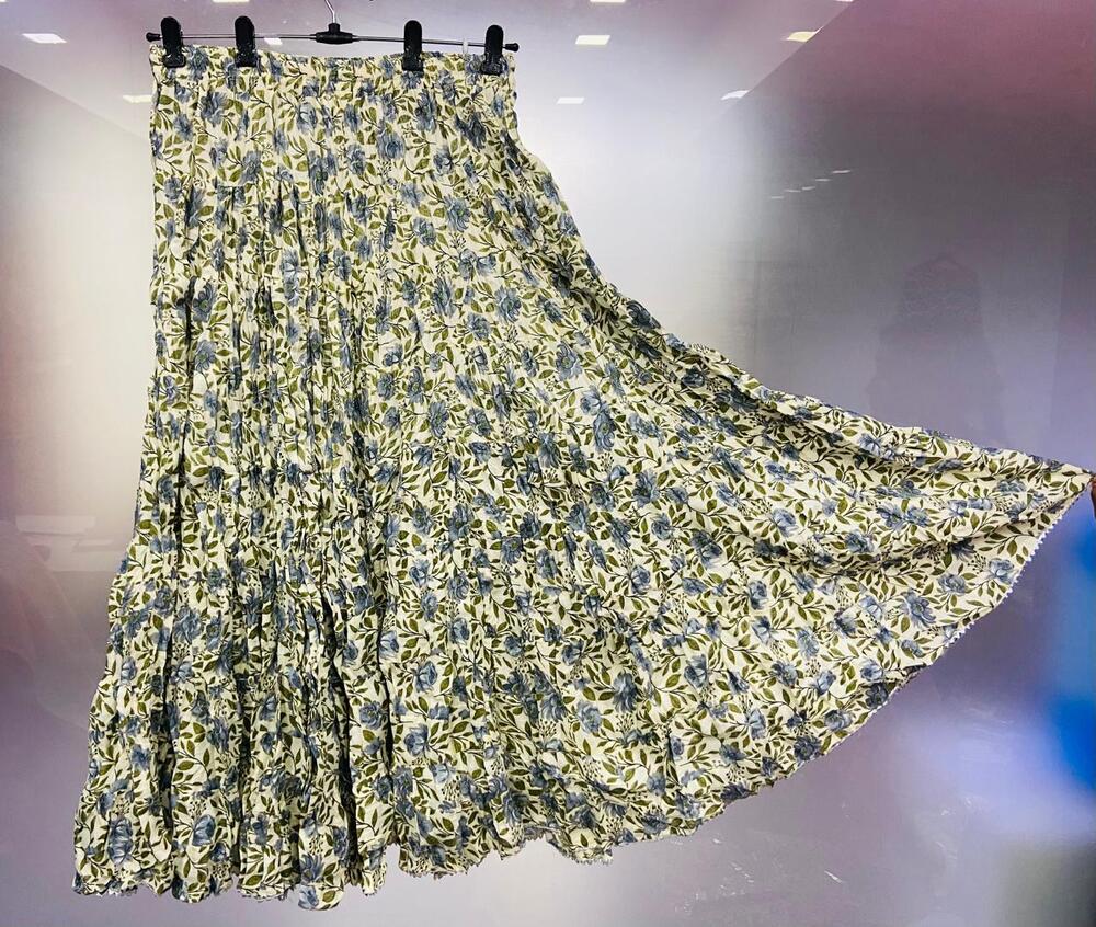 PRINTED  SKIRT