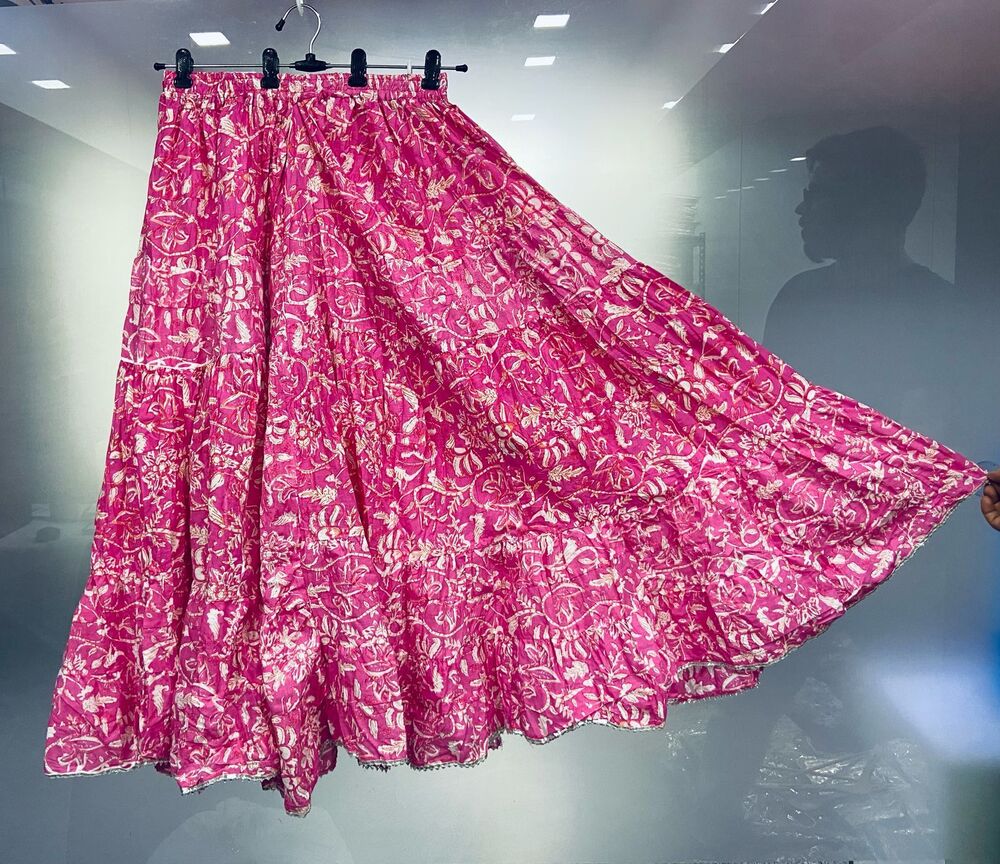 Printed Skirt - Color: Same As Picture
