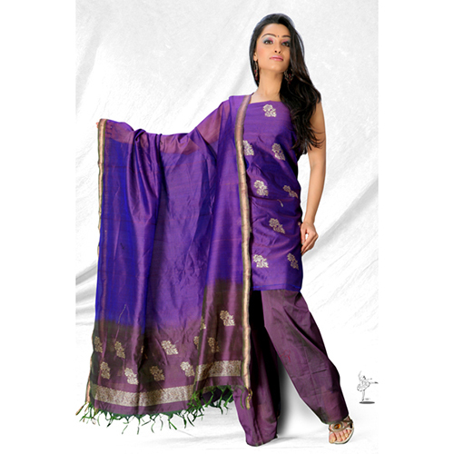Purple Designer Salwar Suit