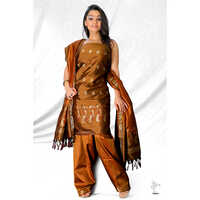 Pure Cotton Handloom Salwar Suit - Color: Different Available