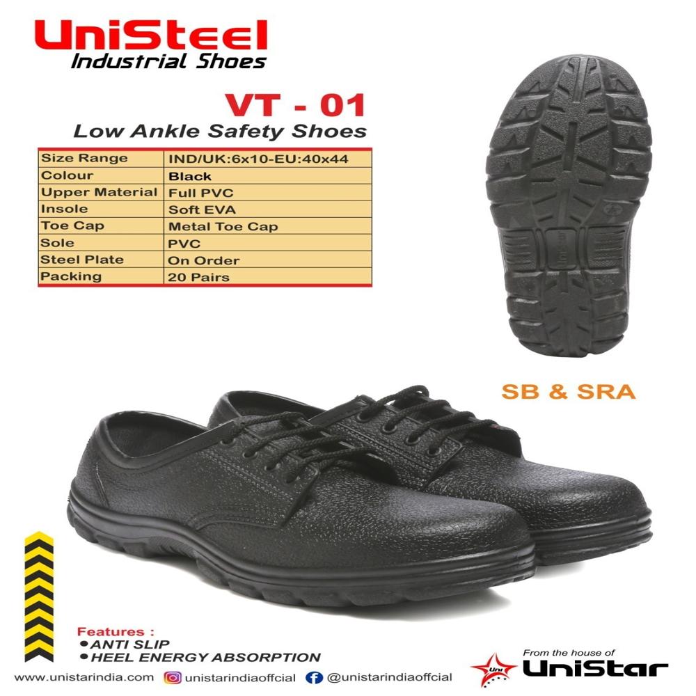 UNISTAR VT-01 FULL PVC RAINY SHOES