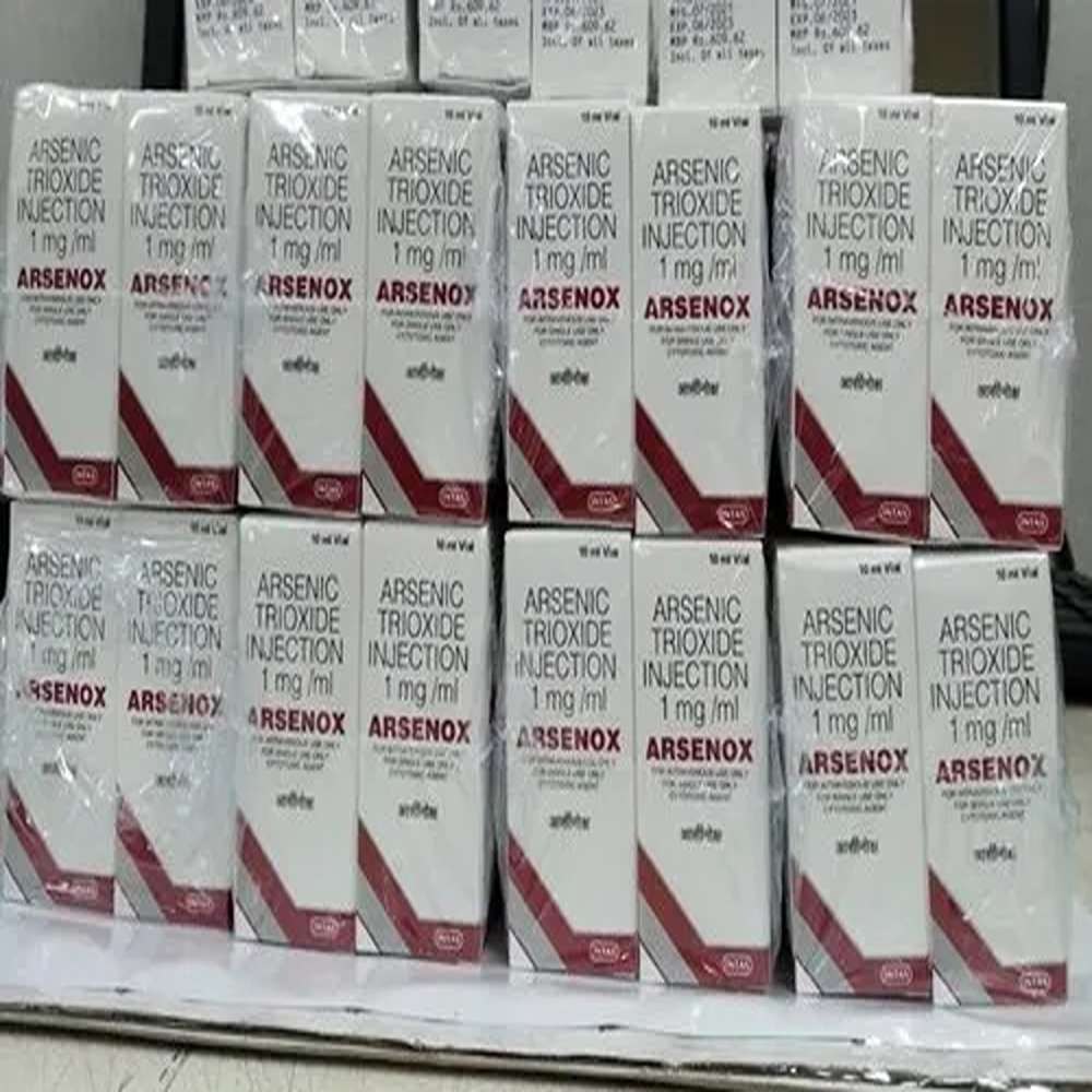 Arsenox Arsenic Trioxide  Injection 10 mg