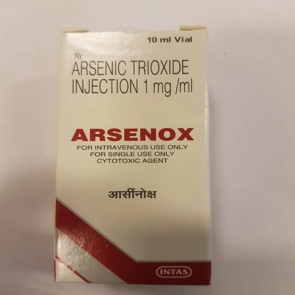 Arsenox Arsenic Trioxide  Injection 10 mg