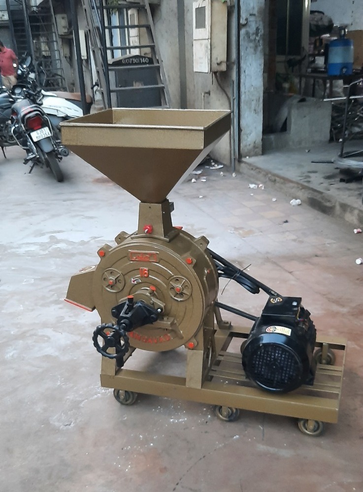 16*3 inch commercial flour mill