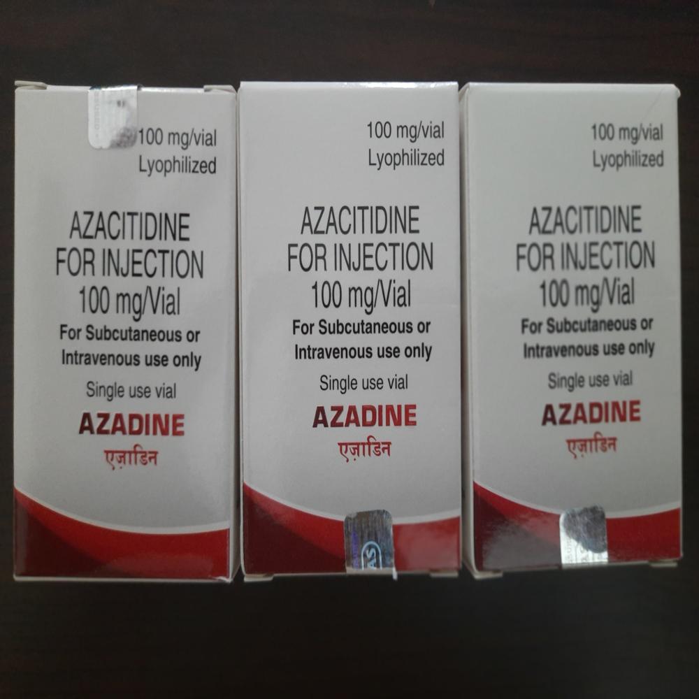 Azadine Azacitidine  Injection 100mg 