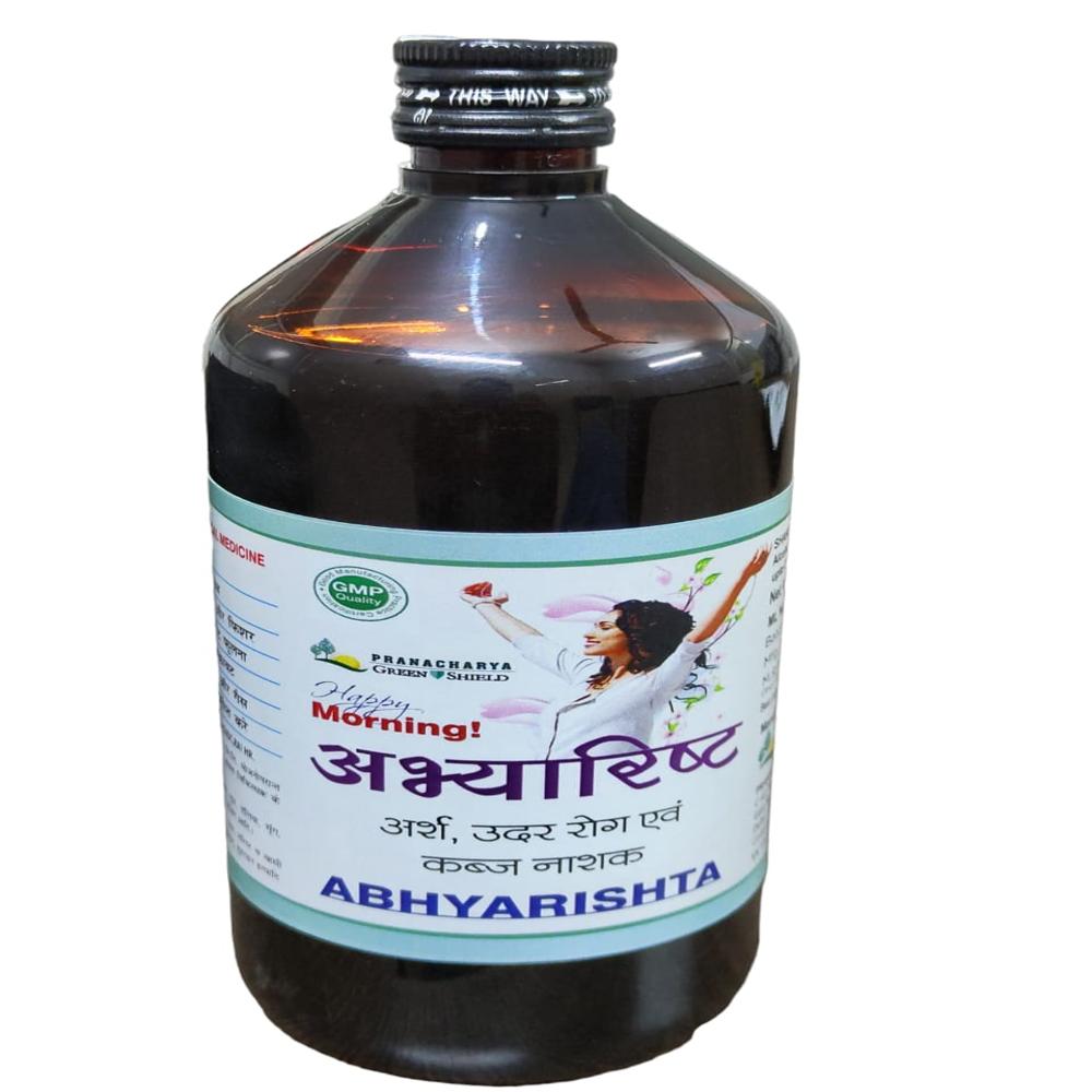Abhyarishta  Ayurvedic Tonic for Constipation & Digestive Relief | Pranacharya Green Shield