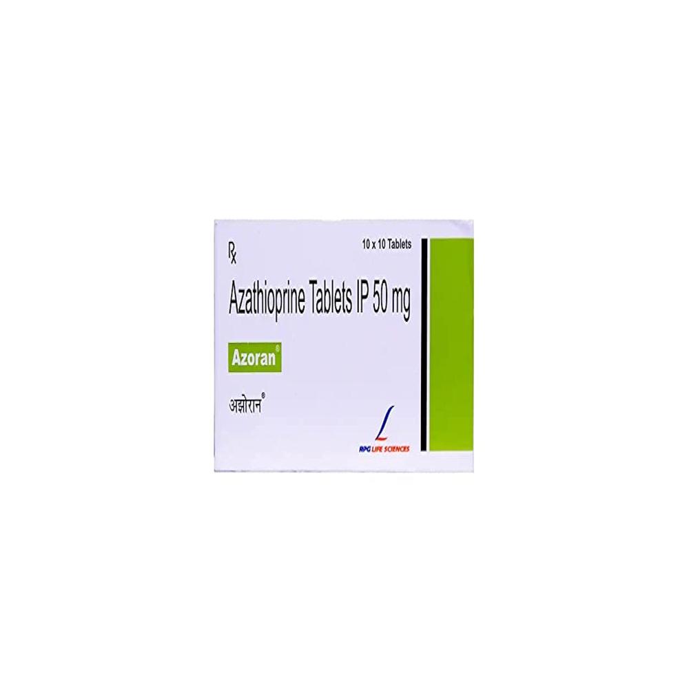 Azoran Azathioprine Tablet Ip 50 Mg - Dosage Form: Injection