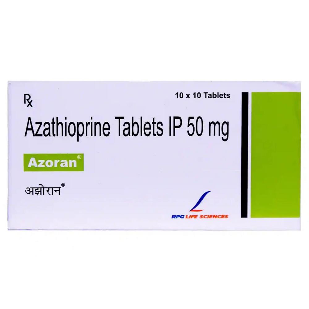 Azoran Azathioprine Tablet Ip 50 Mg - Dosage Form: Injection