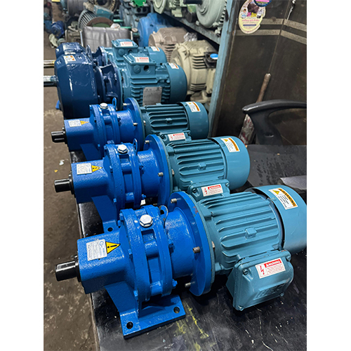 1Hp Or 2Hp Gear Motor - Phase: Double Phase