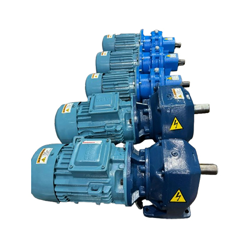 3Hp Gear Motor - Phase: Double Phase