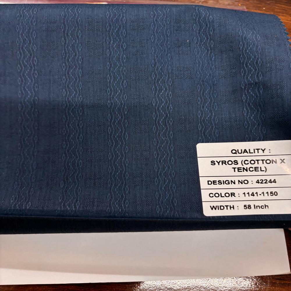 Syros Cotton Tencel Fabric Width 58