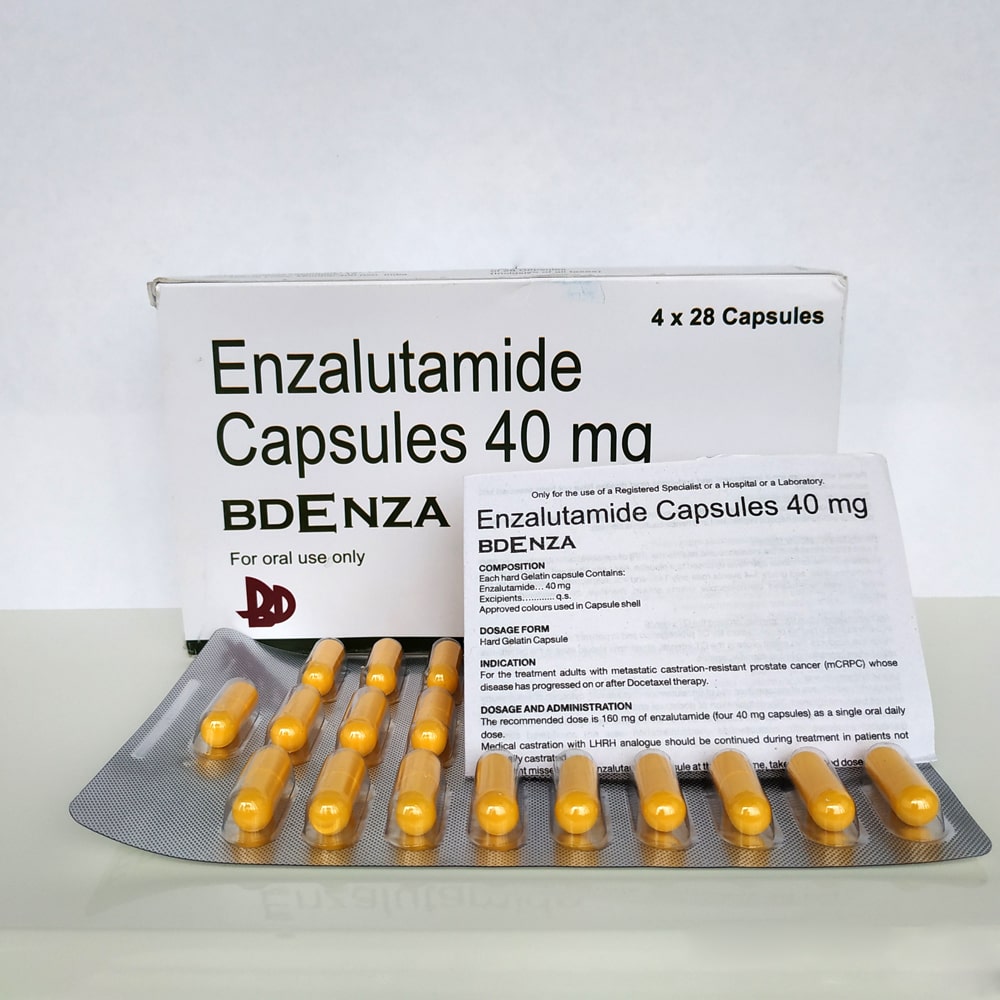 Bdenza Enzalutamide  Capsule 40mg  