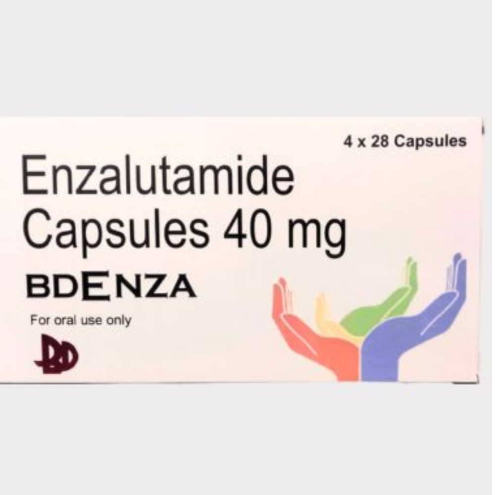Bdenza Enzalutamide  Capsule 40mg  