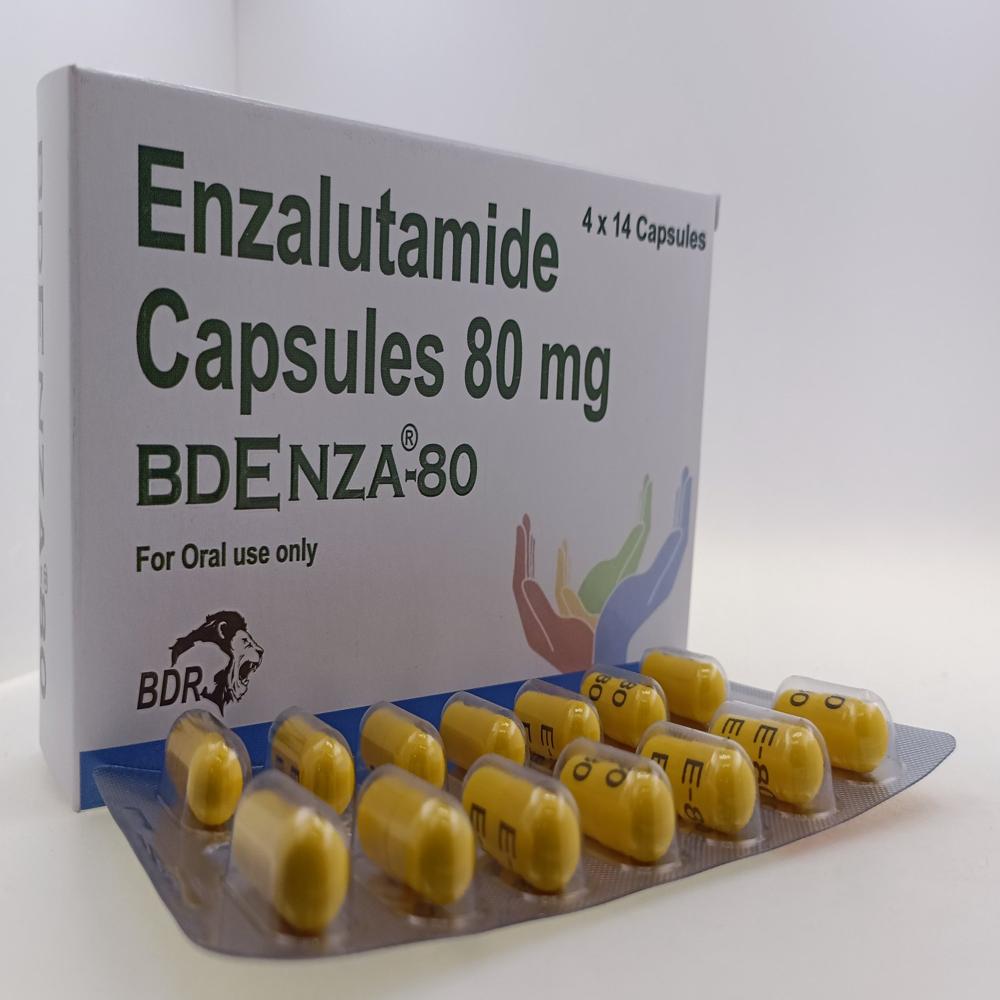 Bdenza Enzalutamide  Capsule 80 mg 