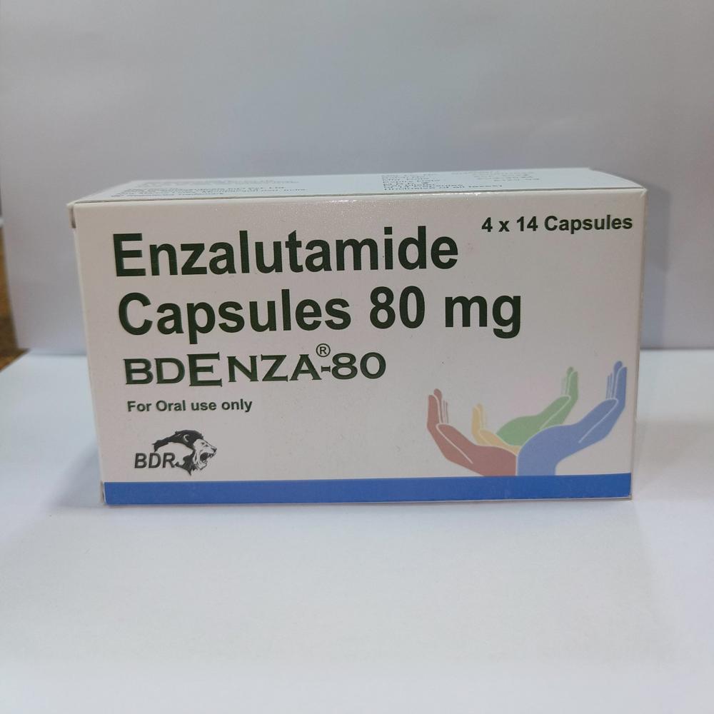 Bdenza Enzalutamide  Capsule 80 mg 