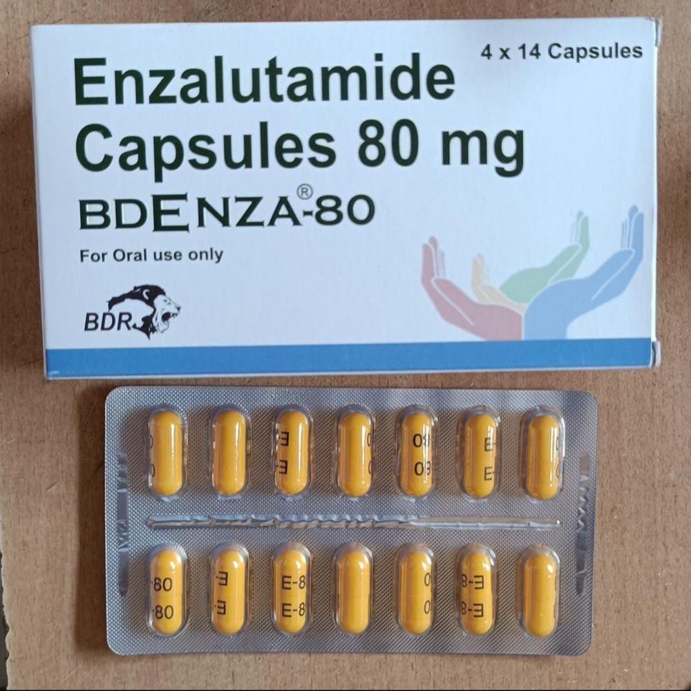 Bdenza Enzalutamide  Capsule 80 mg 