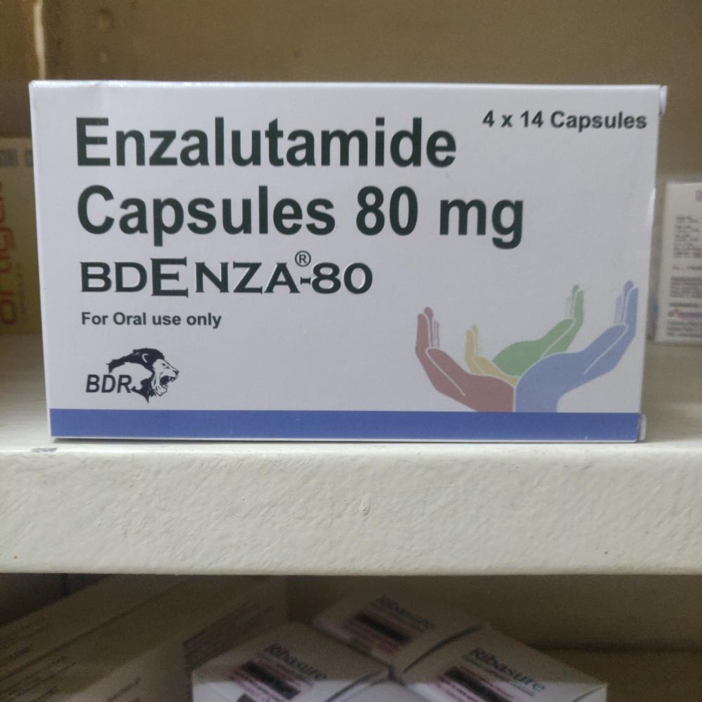 Bdenza Enzalutamide  Capsule 80 mg 