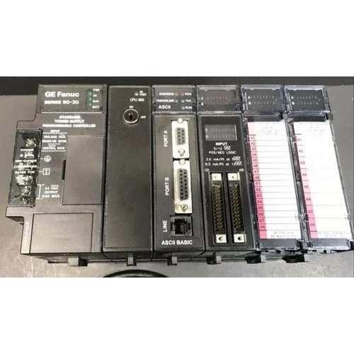 GE Fanuc PLC मरम्मत सेवाएँ