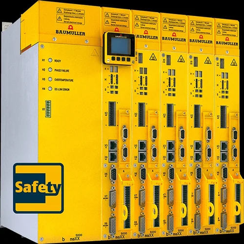 Baumuller Ac Drive Repair & Services - Feature: Overload Protection