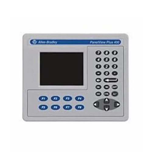 Allen Bradley HMI Touch Panel - 266 x 167 x 98 mm | Electric Power Mode, 18-32 Volt Voltage Range, Standard Processing Type, Modular Control