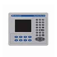Allen Bradley Hmi Touch Panel - Processing Type: Standard