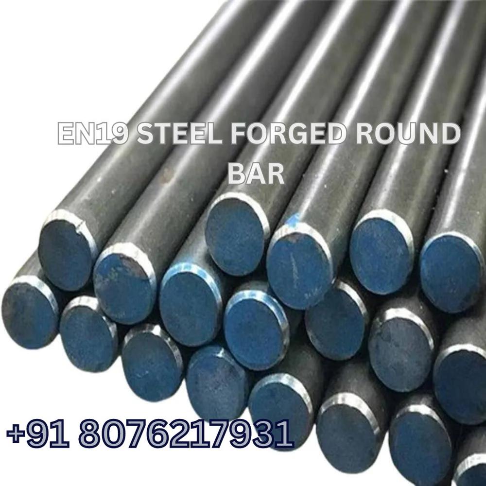 En19 Alloy Steel Rolled Round Bar