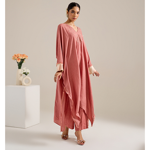 Cotton Slub Free Size Kaftaan