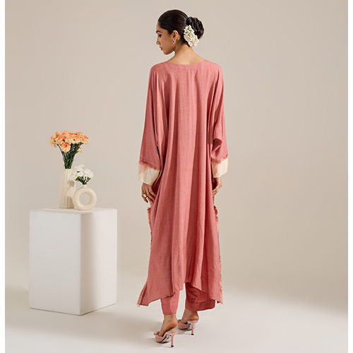 Cotton Slub Free Size Kaftaan