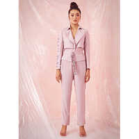 Imported Suiting Material Blazer And Pants Set