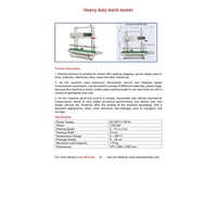 Heavy Duty Sealing Machine