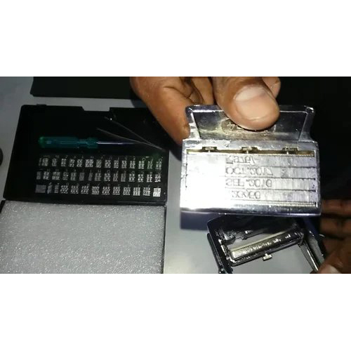 Numex Batch Coding Machine - Application: Industrial