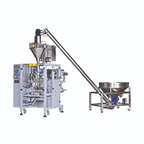 Spices Packaging Machine - Metal, 3000-4000 Pouches/hr | Automatic, Durable, Rust Proof, Heavy Duty, Efficient, Human Machine Interface
