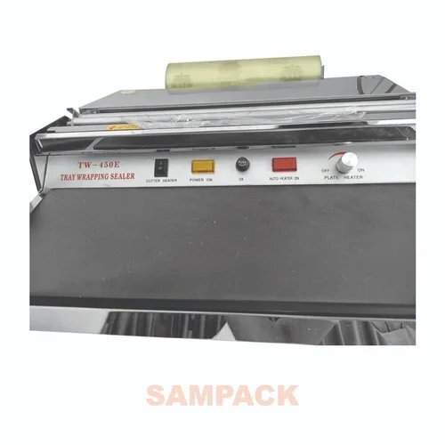 MS Tray Wrapping Machine