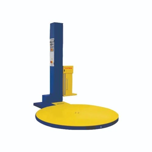 Pallet Stretch Wrapping Machine - Ms Material 220-280 Power | Automatic Grade Warranty Included