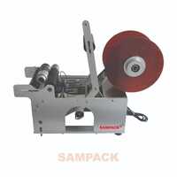 Semi Automatic Labelling Machine
